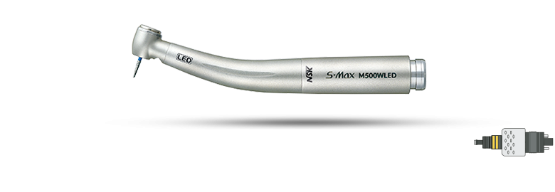NSK S-Max M500WLED Mini Head Turbine W&H Compatible