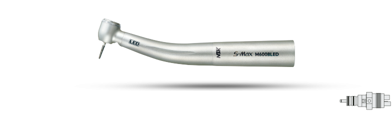 NSK S-Max M600BLED Standard Head Turbine Bien-Air Compatible