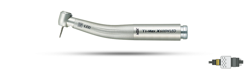 NSK TI-Max X600L LED Turbine - W&H Compatible