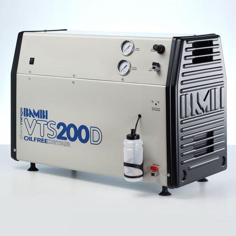 New Dent Bambi VTS 200 D Dental Compressor
