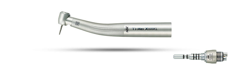 Nsk TI-Max X600 KL Optic Turbine — KaVo Coupling Compatible