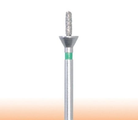 Meisinger 838G8 Scalino Synthetic Diamond Bur — Pack of 5