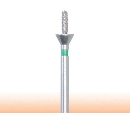 Meisinger 838G8 Scalino Synthetic Diamond Bur — Pack of 5