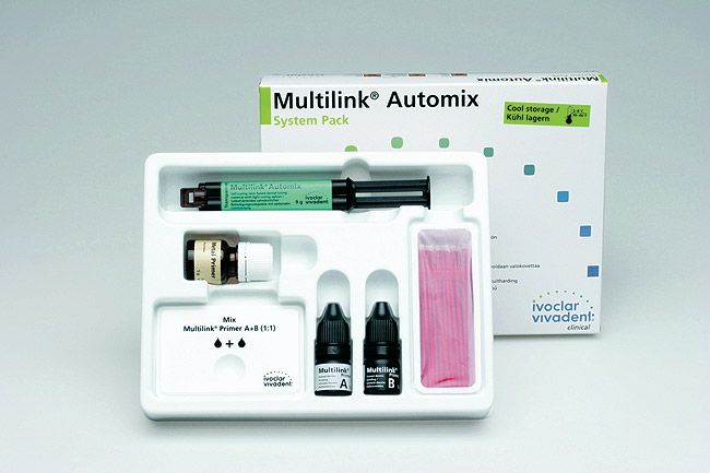 Ivoclar Vivadent Multilink Automix Luting Cement Refill Yellow