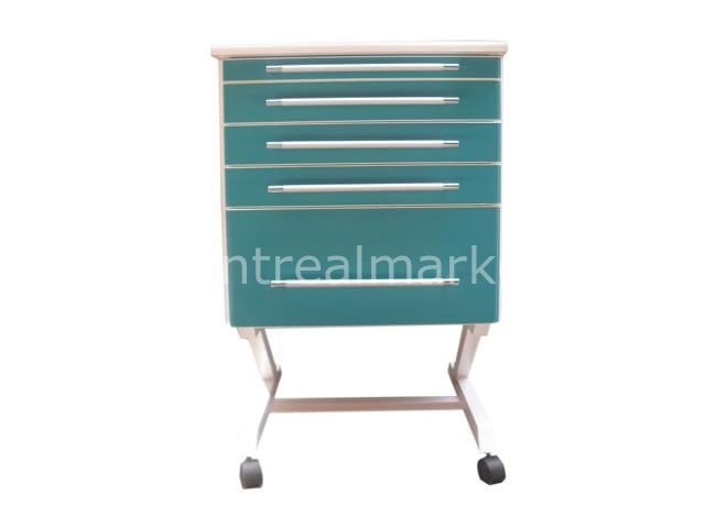 Mega-Term Laminated Countertop Mobile Cabinet Drm1
