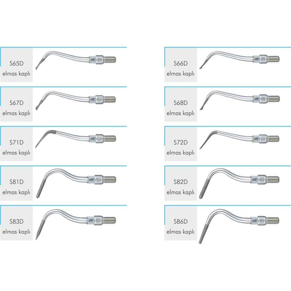NSK Air Scaler Tips – Restorative Tips