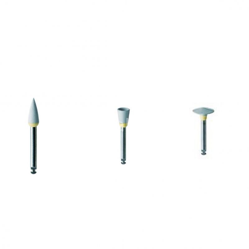 Meisinger Amalgam Polishing and Finishing Rubber Assortment Pack of 12