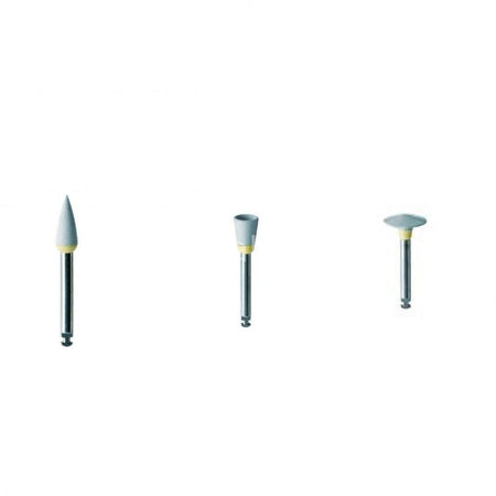 Meisinger Amalgam Polishing and Finishing Rubber Assortment Pack of 12