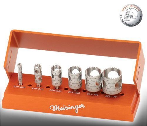 Meisinger Trephine Basic Kit for Bone Graft Harvesting