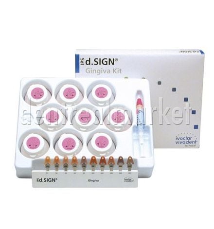 Ivoclar Vivadent IPS d.SIGN Gingiva Kit