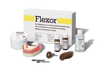 Schütz Dental Flexor Soft Relining Acrylic