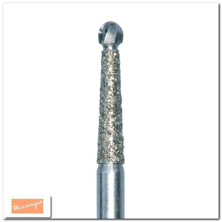 Meisinger 389 Diamond Egg Bur — Pack of 2
