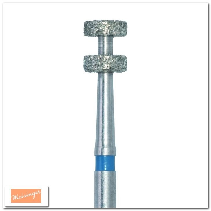 Meisinger 834A Diamond Bur — Pack of 2