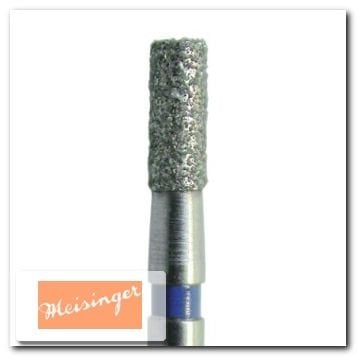 Meisinger 835 Synthetic Diamond Bur — Cylinder — Pack of 5