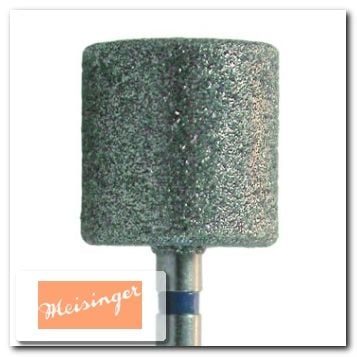 Meisinger 837XL Synthetic Diamond Bur — Cylinder — Pack of 5