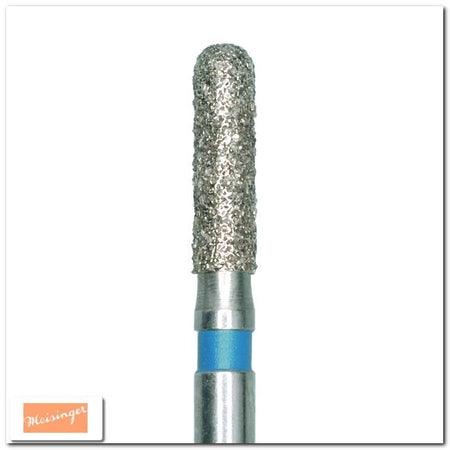 Meisinger 838L Synthetic Diamond Bur Cylinder - 5 pcs