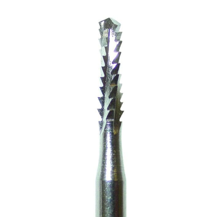 Meisinger 166RF Steel Surgical Bur 2 pcs