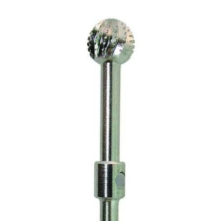 Meisinger 81IC Surgical Steel Bur with Irrigation Channels