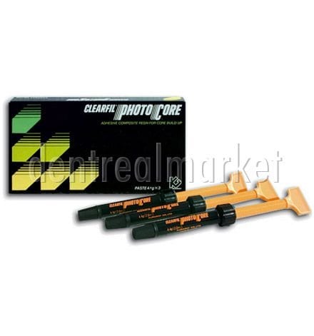 Kuraray Clearfil Photo Core 3 Syringes