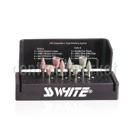 SS White Jazz C2S Polishing Material (For Composites)