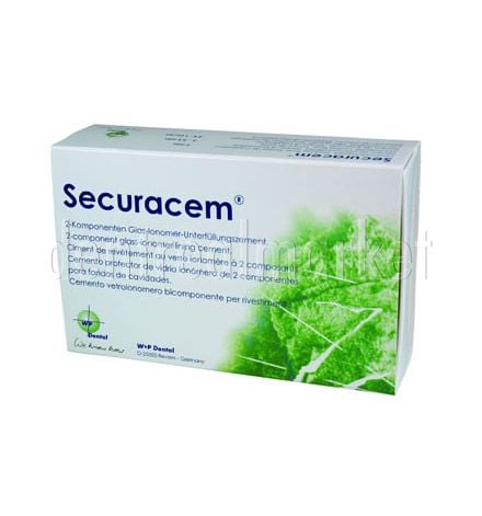 Wp Dental Securacem Two-Component Glass Ionomer Cement
