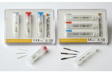 Polydentia GF Fiber Post Kit