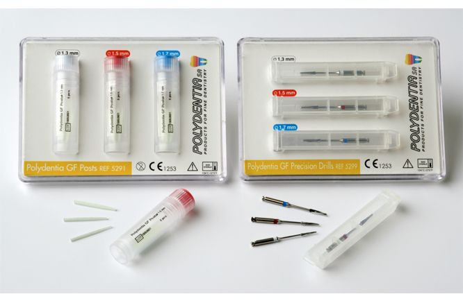 Polydentia GF Fiber Post Kit
