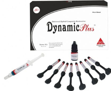 President Dynamic Plus Universal Composite Set (8 x 4 g)