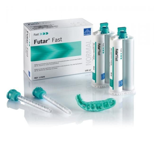 Kettenbach Futar Bite Registration - 2 x 50 ml
