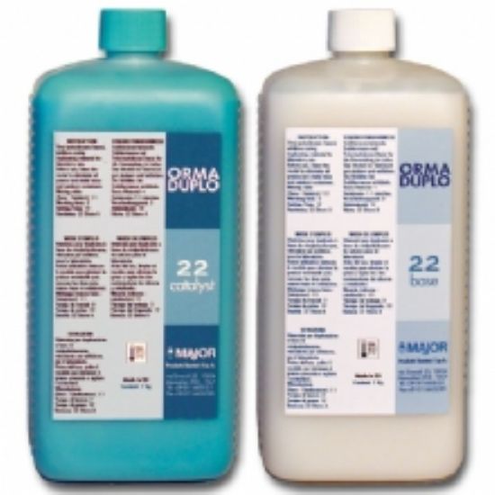 Major Ormaduplo 22 A-Silicone for Model Duplication - 6 kg Base + 1 kg Catalyst