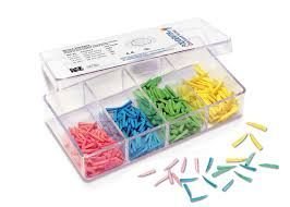 Polydentia Wooden Wedge Assortment - 400 pcs