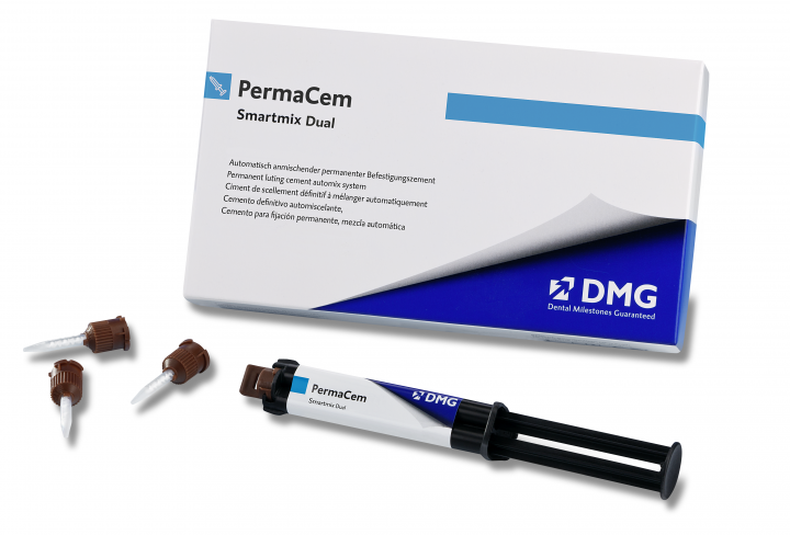 DMG PermaCem Dual Smartmix 2×10 g
