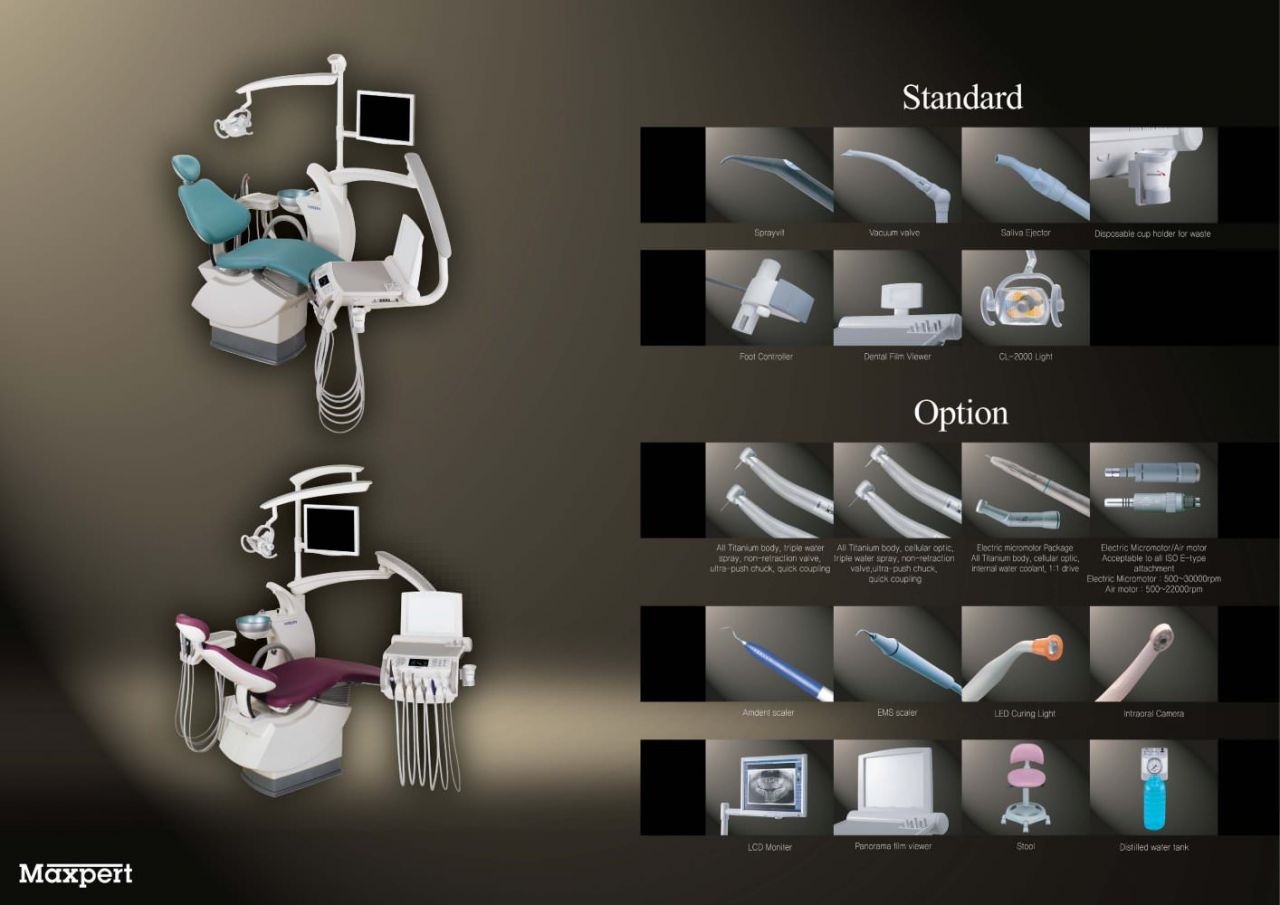 Shinhung Maxpert Dental Unit Chair