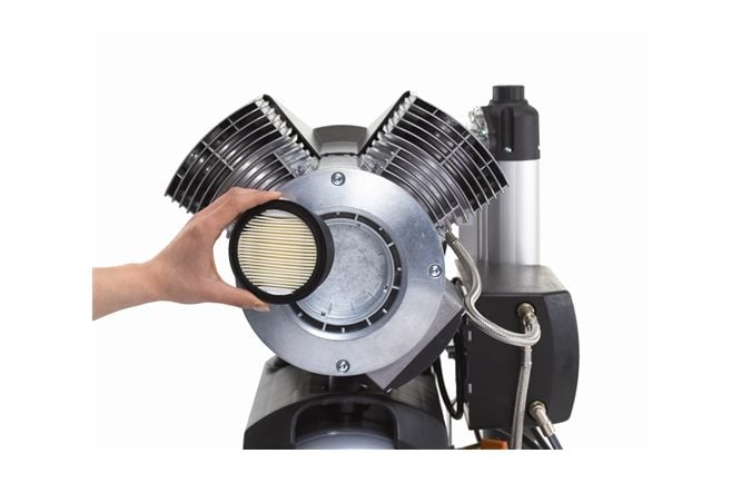 Dürr Dental Tornado 2 Oil-Free Dental Compressor Without Dryer (2–3 Units)