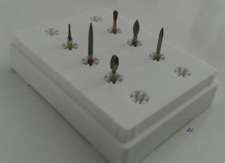 Meisinger Composite Finishing-Polishing Bur Set