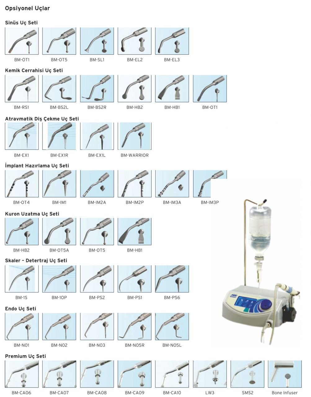 Art Dental ART-OP1 Piezo Surgical Bone Device with Light
