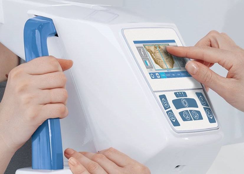 Castellini X Radius Trio 3D CBCT + Cephalometric Dual Sensor — 11×8 FOV