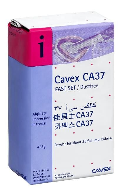 Cavex Ca 37 Alginate Impression Material