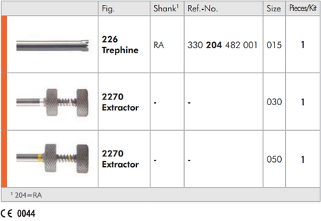 Meisinger Meitrac I Endodontic Broken File Removal System