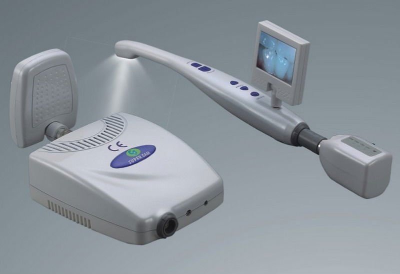 Super Cam Intro Oral Camera + Docking Station + Wireless + Holder CF-988A