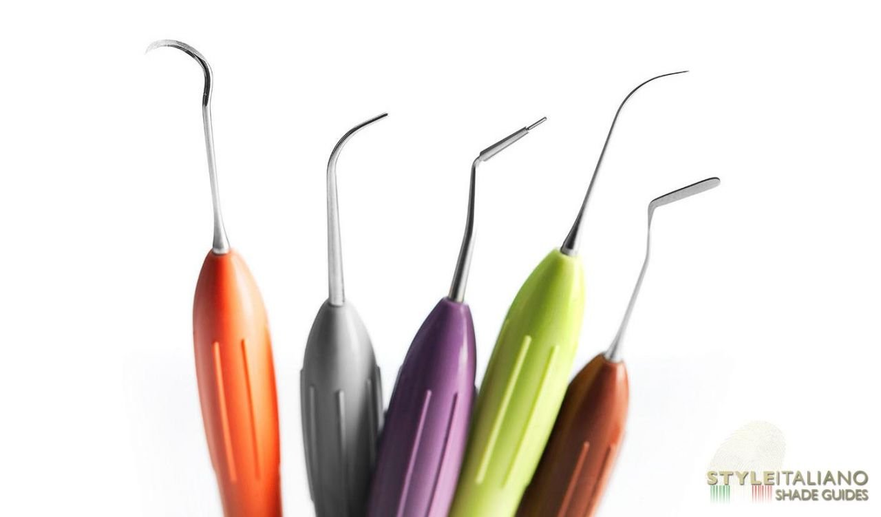 LM Instruments Arte Composite Modeling Instrument Set - 7 pcs