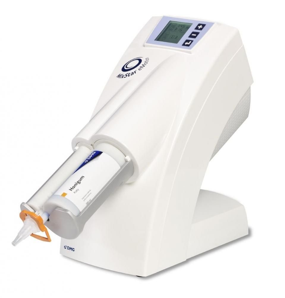 DMG MixStar e-Motion Silicone Mixing Unit Campaign