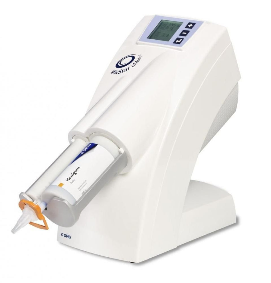 DMG MixStar e-Motion Silicone Mixing Unit Campaign