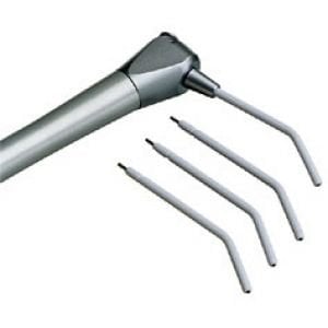 Coxo Metal Air-Water Syringe Tips — Pack of 200