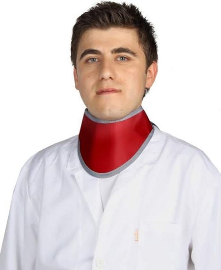 Oley Lead Thyroid Shield for Radiation Protection