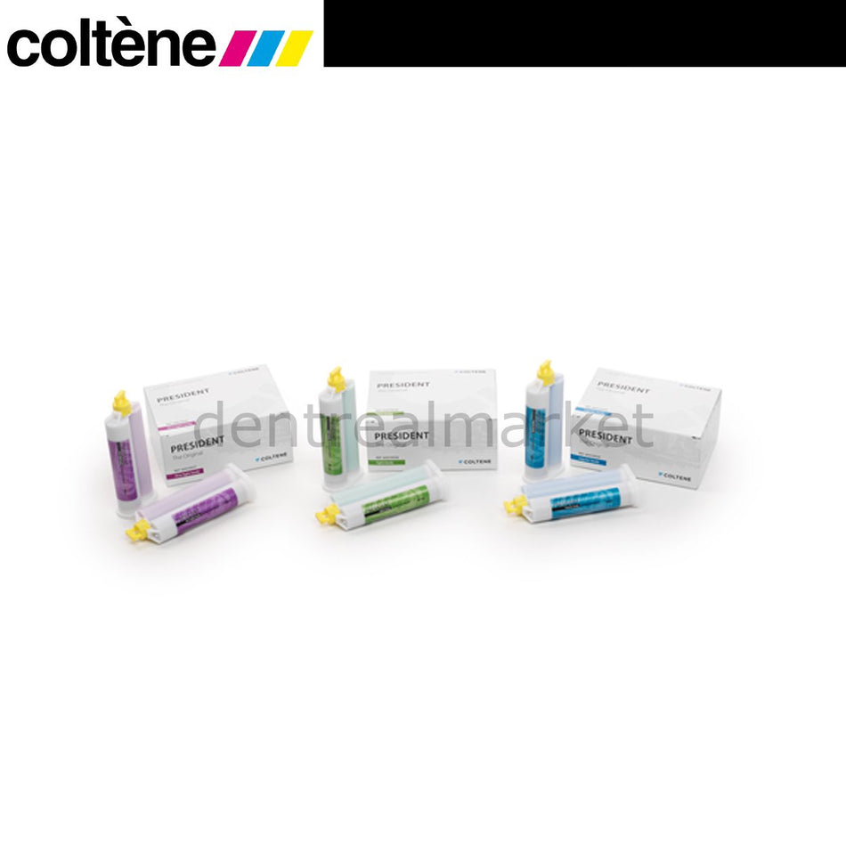 Coltene President A-Silicone Wash Impression Material