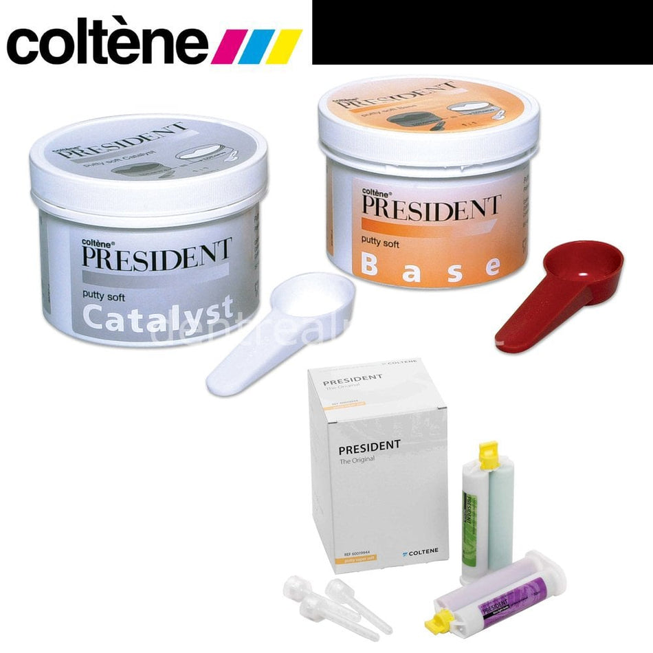 Coltene President A-Silicone Impression Kit