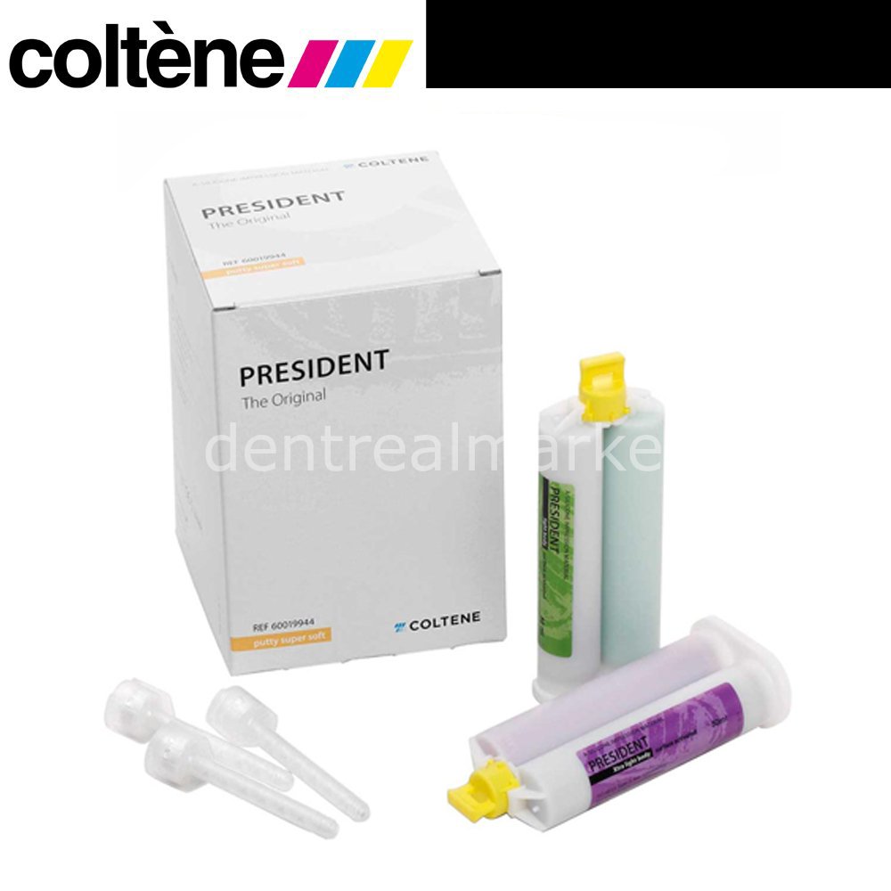 Coltene President A-Silicone Impression Kit