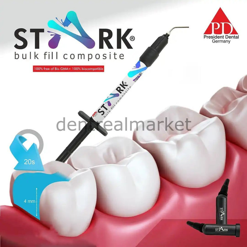 President Stark BulkFill Flow Posterior Composite 2 g Universal