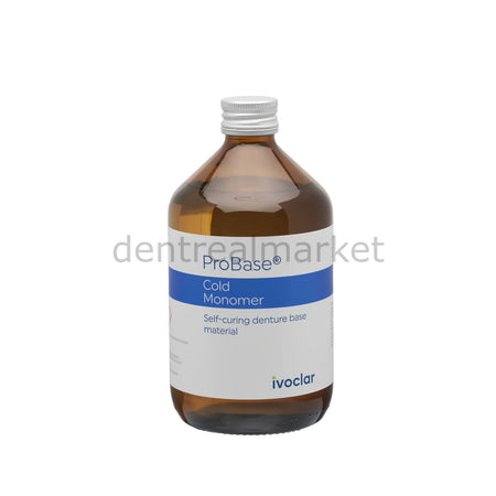 Ivoclar Vivadent ProBase Cold Self-Curing Denture Base Kit (1 kg + 500 ml) – Pink